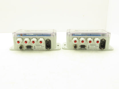 Cognex DMA-CCM-1 DataMan Single Reader I/O Module 24VDC Power Supply Lot of 2