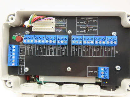 Cognex DMA-CCM-1 DataMan Single Reader I/O Module 24VDC Power Supply Lot of 2