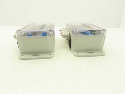 Cognex DMA-CCM-1 DataMan Single Reader I/O Module 24VDC Power Supply Lot of 2