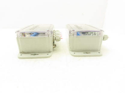 Cognex DMA-CCM-1 DataMan Single Reader I/O Module 24VDC Power Supply Lot of 2