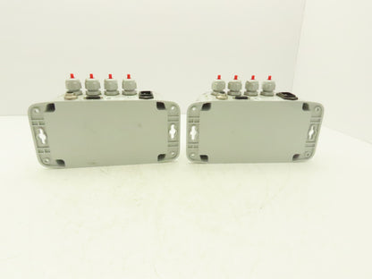 Cognex DMA-CCM-1 DataMan Single Reader I/O Module 24VDC Power Supply Lot of 2