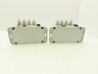 Cognex DMA-CCM-1 DataMan Single Reader I/O Module 24VDC Power Supply Lot of 2