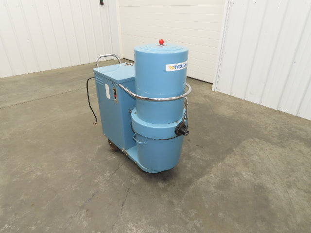 Ryousei RA-303L Industrial Vacuum Cleaner 80 Liter 3Hp 2.2kw 200V 3Ph