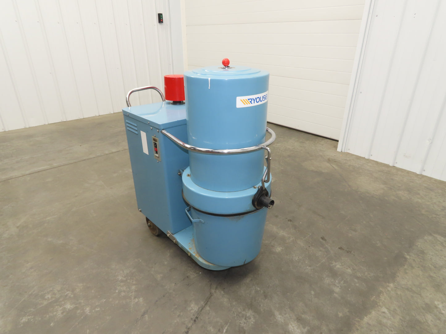 Ryousei RA-303L Industrial Vacuum Cleaner 80 Liter 3Hp 2.2kw 200V 3Ph