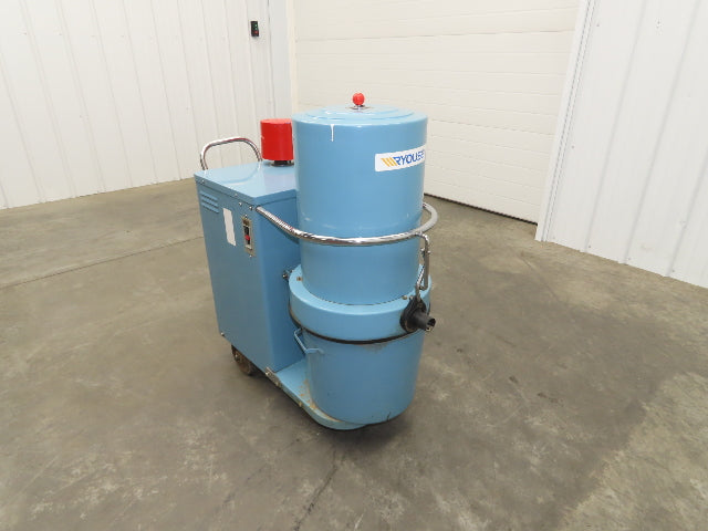 Ryousei RA-303L Industrial Vacuum Cleaner 80 Liter 3Hp 2.2kw 200V 3Ph