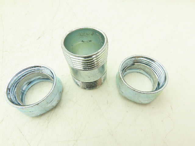 EGS Electrical Steel City 6075S EMT Compression Conduit Fitting 3/4" Lot of 100