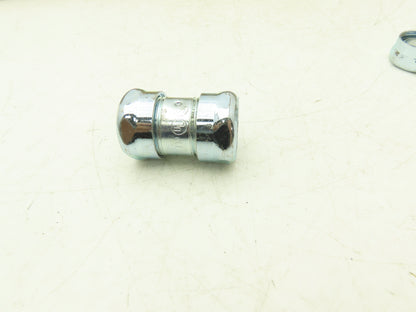 EGS Electrical Steel City 6075S EMT Compression Conduit Fitting 3/4" Lot of 100