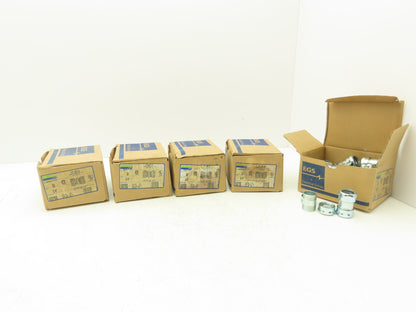 EGS Electrical Steel City 6075S EMT Compression Conduit Fitting 3/4" Lot of 100