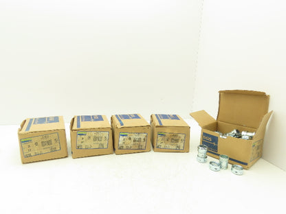 EGS Electrical Steel City 6075S EMT Compression Conduit Fitting 3/4" Lot of 100
