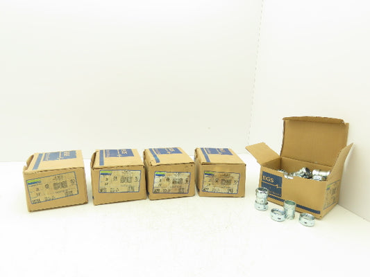 EGS Electrical Steel City 6075S EMT Compression Conduit Fitting 3/4" Lot of 100