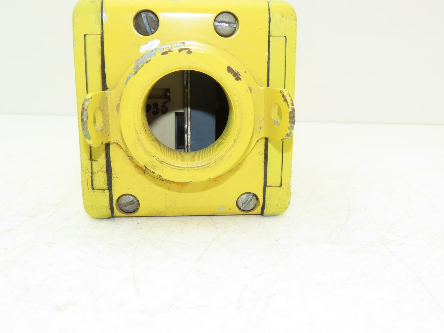 Harvey Hubbell M22 Type WPBC EUCLID Crane Hoist 6-Station Control Pendant VTG