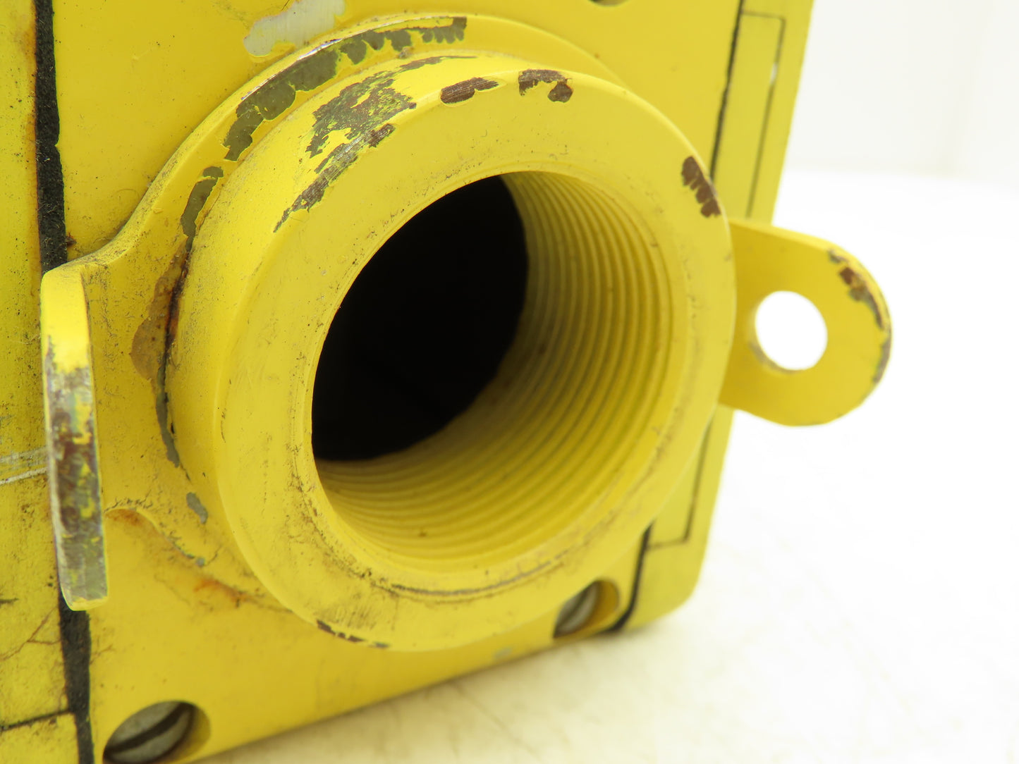 Harvey Hubbell M22 Type WPBC EUCLID Crane Hoist 6-Station Control Pendant VTG