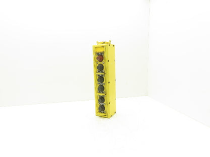 Harvey Hubbell M22 Type WPBC EUCLID Crane Hoist 6-Station Control Pendant VTG