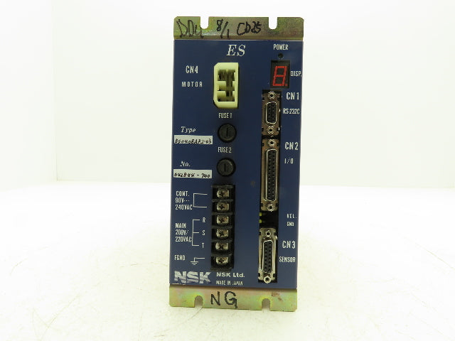 NSK ES0408AF2-03 Servo Drive 90VDC/240VAC