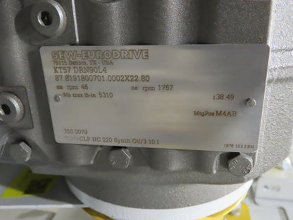 Hytrol HSS 31"x 10' 6" Slider Bed Belt Conveyor 2Hp 3PH LH Center Drive 114fpm