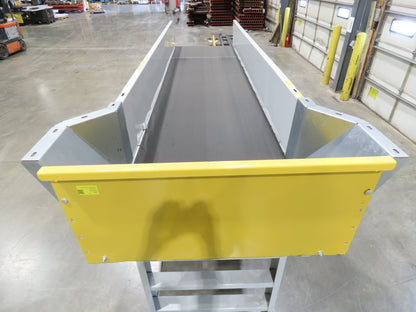 Hytrol HSS 31"x 10' 6" Slider Bed Belt Conveyor 2Hp 3PH LH Center Drive 114fpm