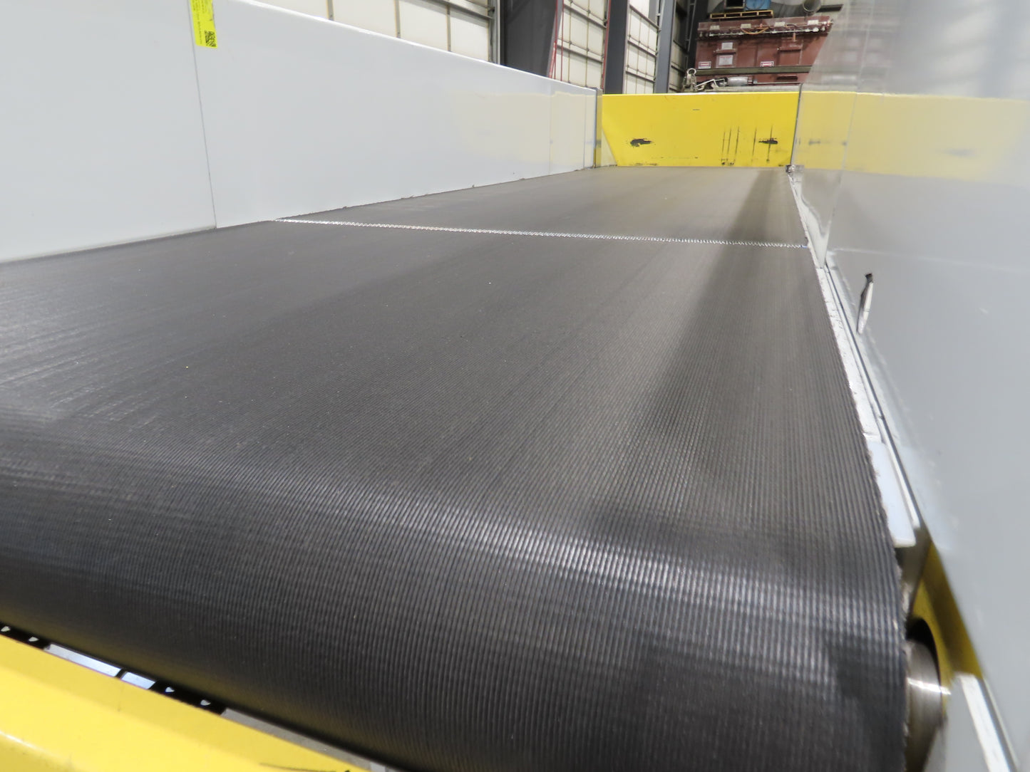 Hytrol HSS 31"x 10' 6" Slider Bed Belt Conveyor 2Hp 3PH LH Center Drive 114fpm