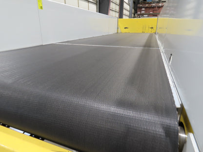 Hytrol HSS 31"x 10' 6" Slider Bed Belt Conveyor 2Hp 3PH LH Center Drive 114fpm