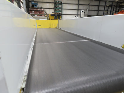 Hytrol HSS 31"x 10' 6" Slider Bed Belt Conveyor 2Hp 3PH LH Center Drive 114fpm