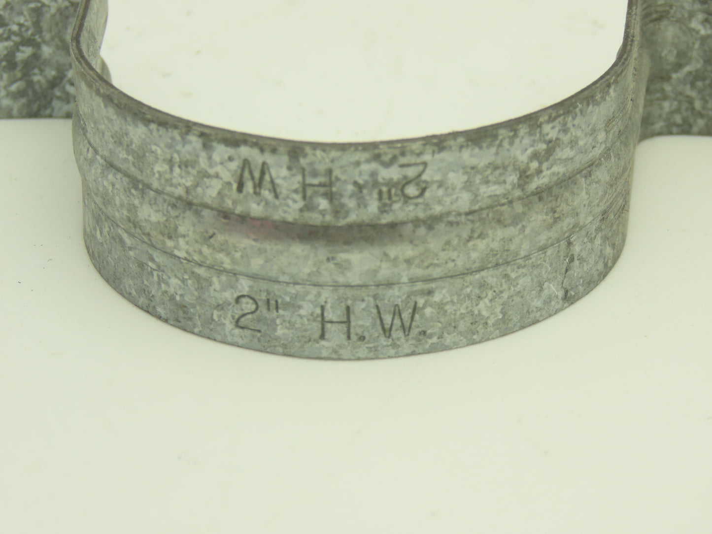 Arlington Industries 355 	2" 2 Hole Rigid Conduit Strap Plated Steel Lot of 100