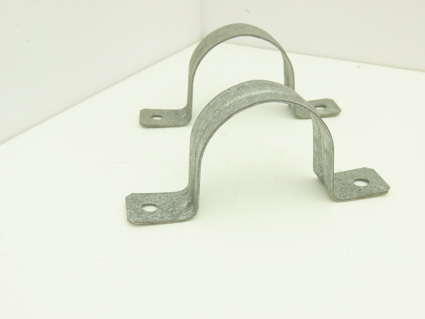 Arlington Industries 355 	2" 2 Hole Rigid Conduit Strap Plated Steel Lot of 100