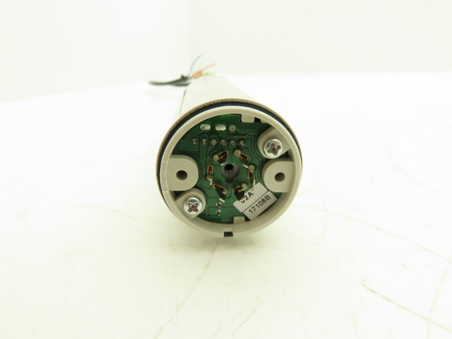 PatLite LCE 02A Signal Light Stack Tower Red Amber Green Blue Clear 24V AC/DC