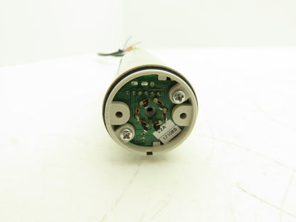 PatLite LCE 02A Signal Light Stack Tower Red Amber Green Blue Clear 24V AC/DC