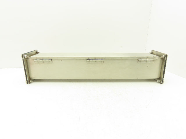 E Box S2-44P Pull Through Rain Tight Conduit Hub Stainless 2" By 2" Straight 24"