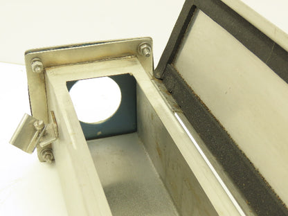 E Box S2-44P Pull Through Rain Tight Conduit Hub Stainless 2" By 2" Straight 24"