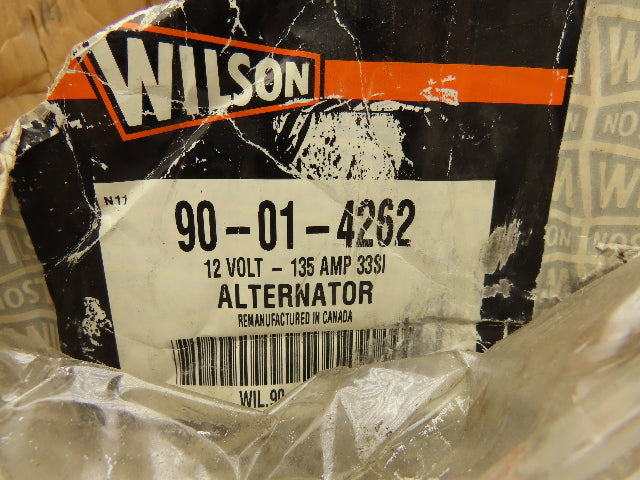 Wilson 90-01-4262 Alternator Freightliner Remanufactured