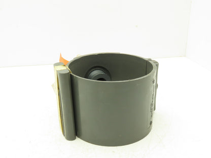 GF Signet PV8S060 PVC Clamp-On Saddle Installation Fitting 180psi 6" Schedule 80