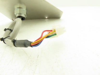 PatLite LR4 02LJN Signal Light Stack Tower Red Amber Green Blue Clear 24V AC/DC