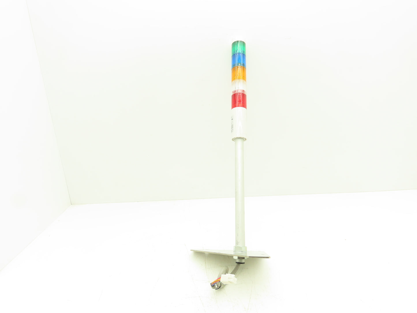 PatLite LR4 02LJN Signal Light Stack Tower Red Amber Green Blue Clear 24V AC/DC