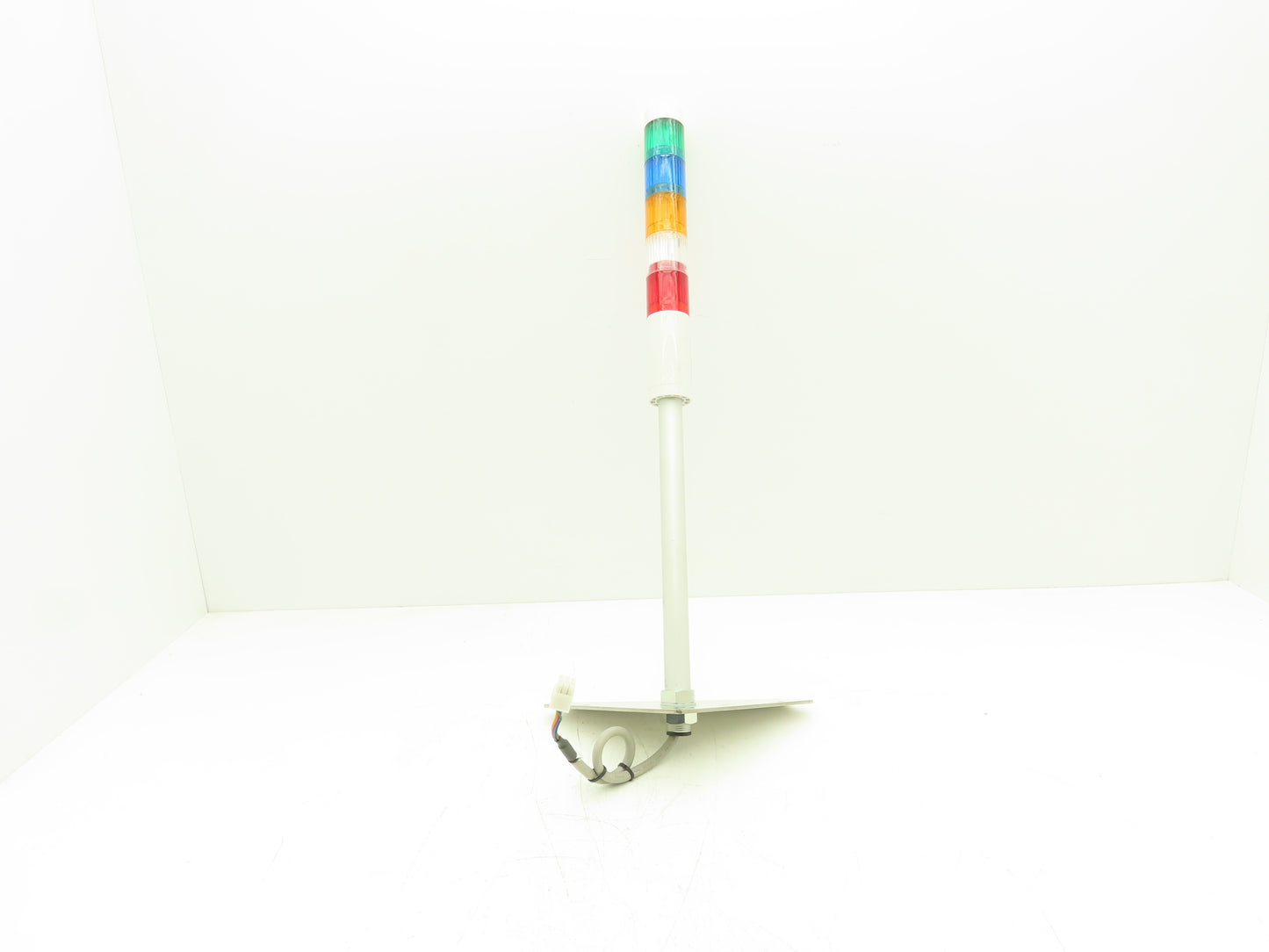 PatLite LR4 02LJN Signal Light Stack Tower Red Amber Green Blue Clear 24V AC/DC