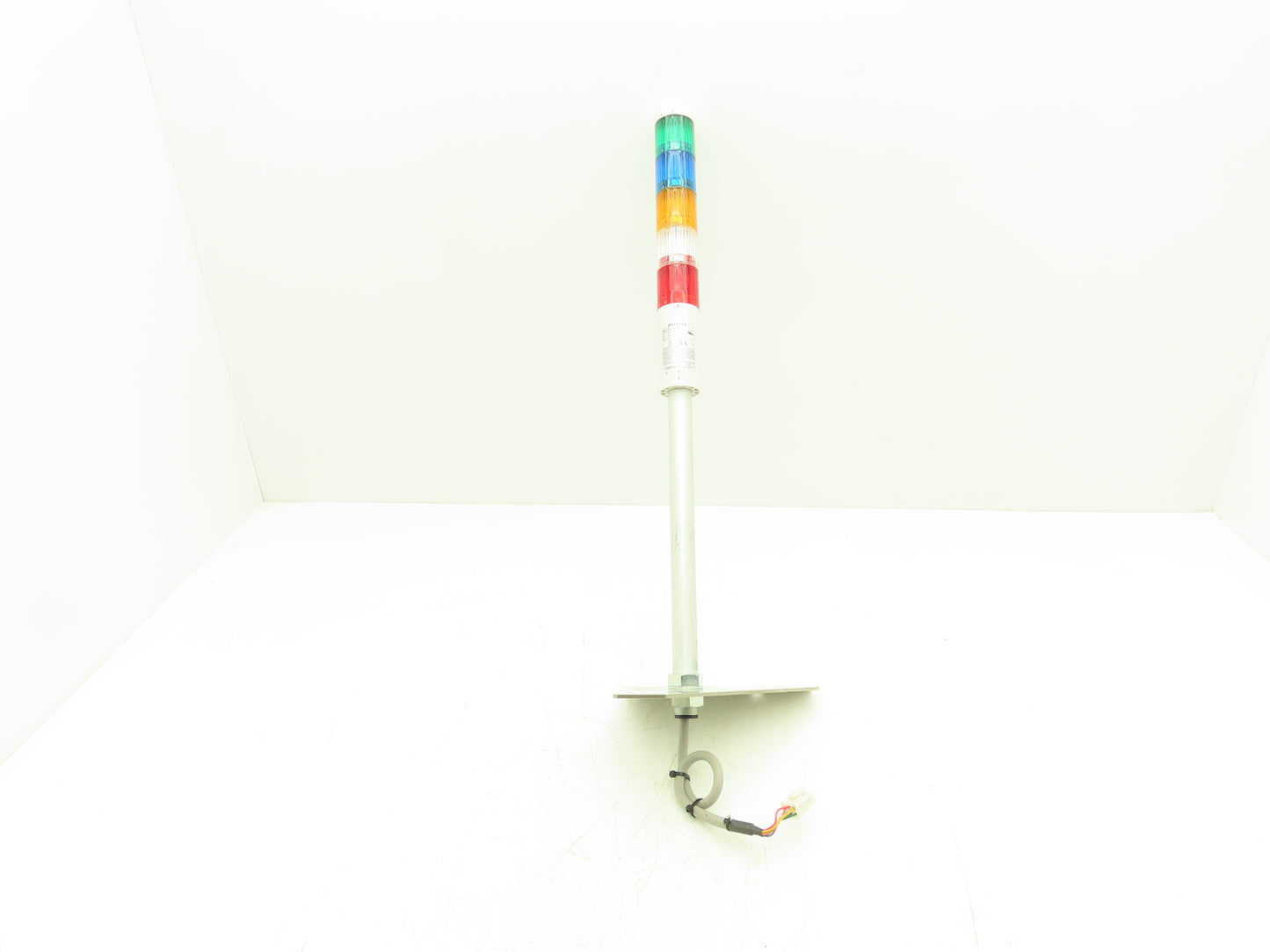 PatLite LR4 02LJN Signal Light Stack Tower Red Amber Green Blue Clear 24V AC/DC
