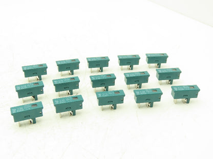 Daito GP32 Alarm Indicating Fuse Green Cartridge 3.2A 250V Lot of 15