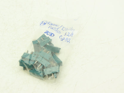 Daito GP32 Alarm Indicating Fuse Green Cartridge 3.2A 250V Lot of 15