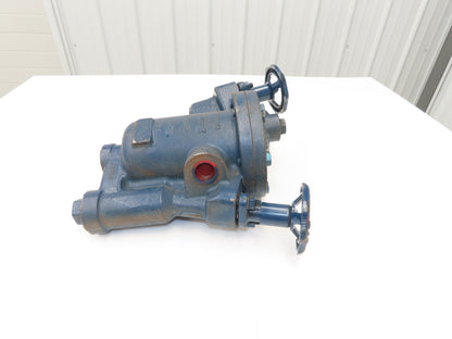Armstrong Machine Works TVS 813 Bucket Steam Trap Valve Station 80psi