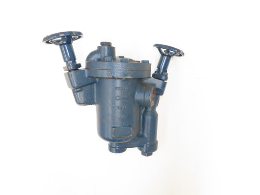 Armstrong Machine Works TVS 813 Bucket Steam Trap Valve Station 80psi