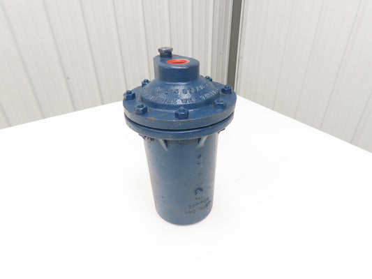 Armstrong Machine Works No. 214 Bucket Steam Trap 60psi