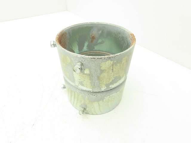 Raco Hubbell 2154 IMC EMT Set Screw Rigid Conduit Coupling  3.5" Lot of 9