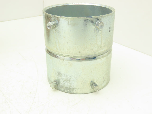 Raco Hubbell 2154 IMC EMT Set Screw Rigid Conduit Coupling  3.5" Lot of 9