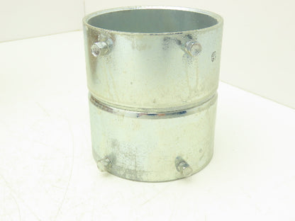 Raco Hubbell 2154 IMC EMT Set Screw Rigid Conduit Coupling  3.5" Lot of 9