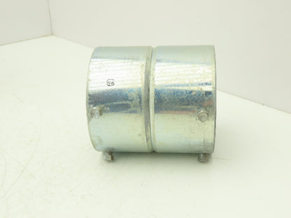 Raco Hubbell 2154 IMC EMT Set Screw Rigid Conduit Coupling  3.5" Lot of 9