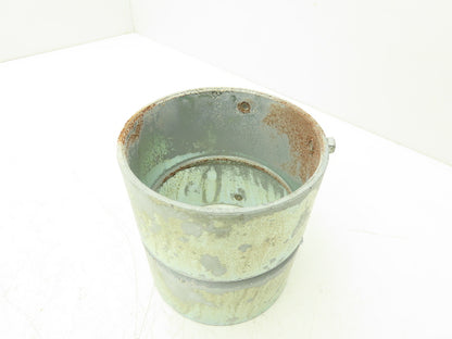 Raco Hubbell 2154 IMC EMT Set Screw Rigid Conduit Coupling  3.5" Lot of 9