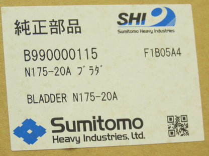 Sumitomo N175-20A Hydraulic Bladder For Accumulator