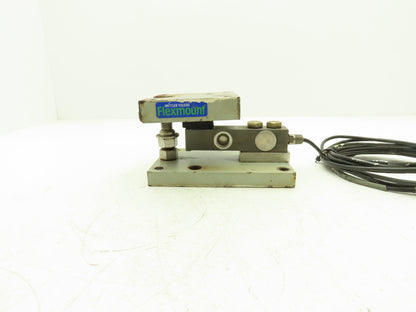 Mettler Toledo 745 Weigh Scale Load Cell Sensor 2500 Lb with Flexmount