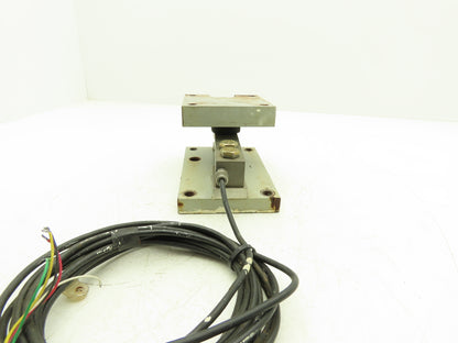 Mettler Toledo 745 Weigh Scale Load Cell Sensor 2500 Lb with Flexmount