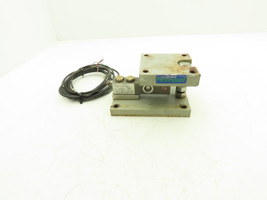Mettler Toledo 745 Weigh Scale Load Cell Sensor 2500 Lb with Flexmount