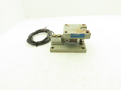 Mettler Toledo 745 Weigh Scale Load Cell Sensor 2500 Lb with Flexmount